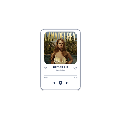 Generic music player with the regular playback features media player music music player playback feature