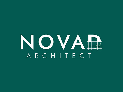 NovaD – Logo Design architecture logo brand design brand identity branding branding design design graphic design green color logo green logo interior design logo logo logo design logo type vector