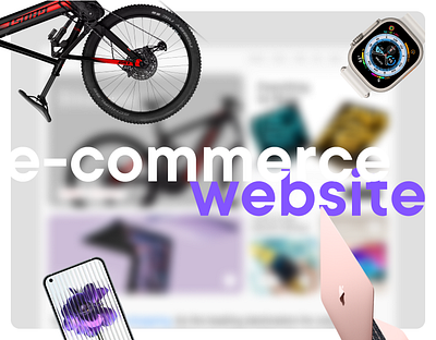 E-commerce Website Design branding design e commerce figma graphic design logo ui ux webdesign