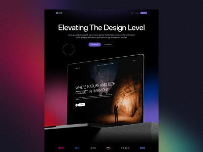 New Unify Website agency animation branding creative design development gradient graphic design lading page launch logo modern multipurpose portfolio rebrand ui looking for feedback ui design ux design web design website