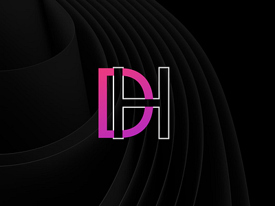 Deep hause music Logo branding design figma logo logomusic logotype music music logo