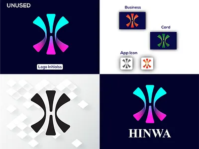 Concept : Hinwa - Logo Design, H Letter, H logo design (Unused ) app icon best logo brand identity branding design elegant logo graphic design h logo h logo design icon design letter h letter logo logo logo design logofolio luxury logo minimalist logo modern logo vectplus watercolour logo