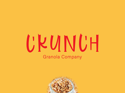 Dailylogochallenge:DAY-21 adobe artist branding brandslogo companylogo crunch dailylogochallenge design digital art dribble food food company granola company graphic design illustration logo logodesign logos personal logos restaurant design