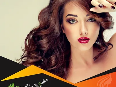 Beauty and Spa Saloon Menu branding graphic design logo saloon menu