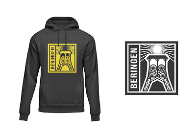 Beringen apparel city flat geometric graphic graphic design hoody iconic illustration illustration art inspiration logo logos modern simple t shirt vector vector art vector illustration yellow