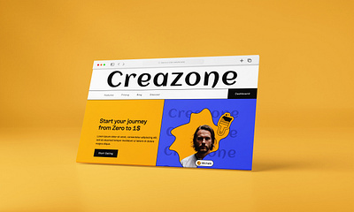 Creazone figma graphic design gumroad mobile app product design ui user experience user interface ux design web design