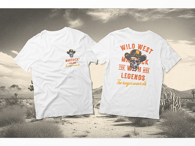 Wild West T-shirt Designs cowboy