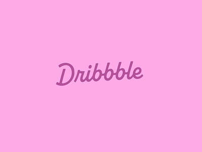 logo Dribbble animation concept 2d animation after effects animated logo branding colors dribbble logo ident animation ident logo infinite intro logo logo logo branding logo motion logo reveal looping motion motion design motion graphics typo animation typography