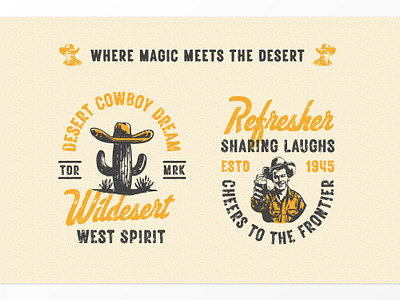 Fendesert Logotypes cowboy