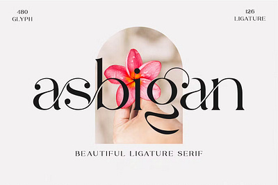 Asbigan - Beautiful Serif with Ligature