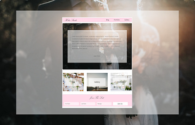 wedding website dailyui design landing page ui ui design ux website wedding wedding website