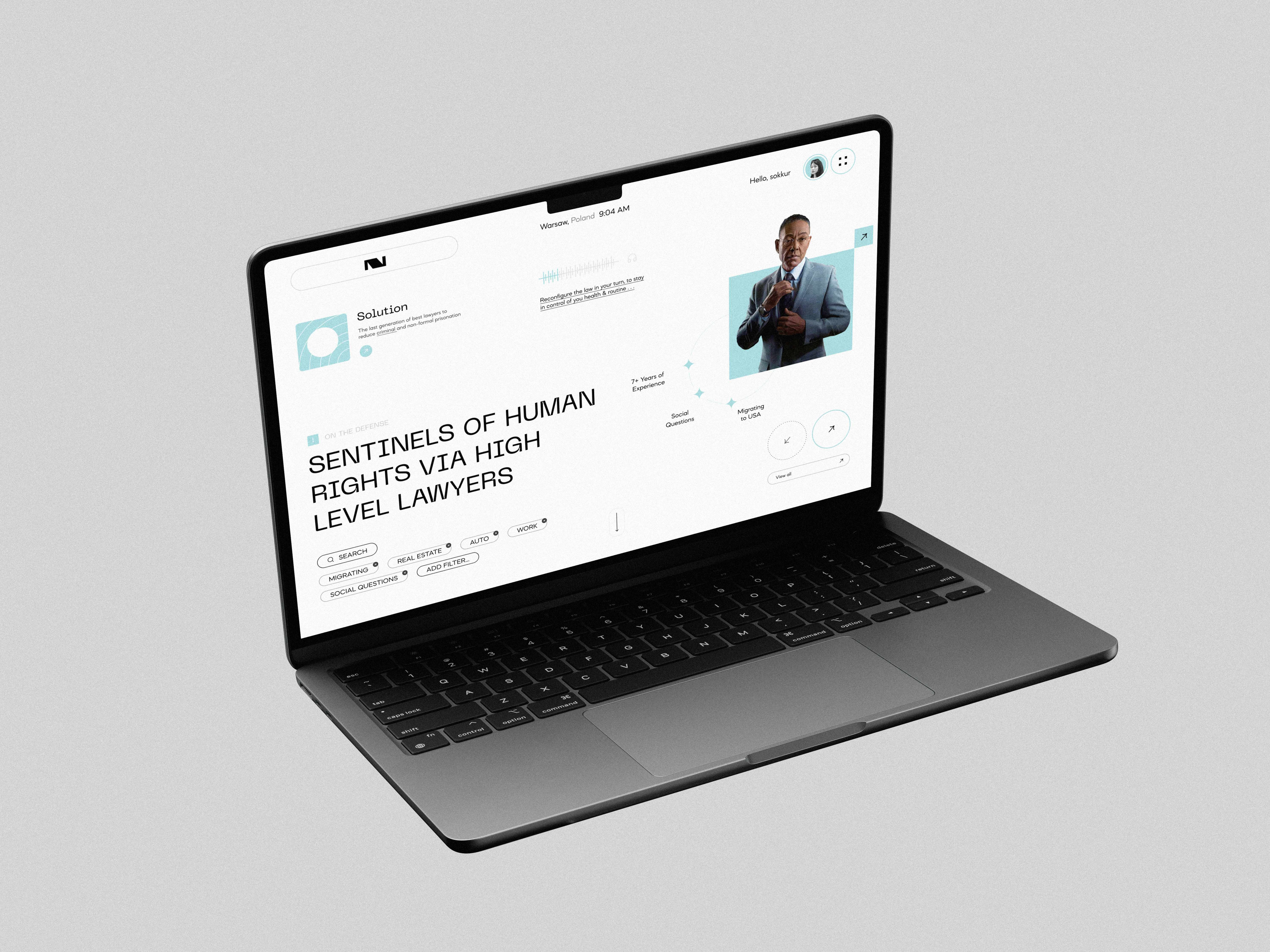 lawyer marketplace landing \ sentinels clean in law langing page law lawyer legal legal company modern ui shot web app webdesign