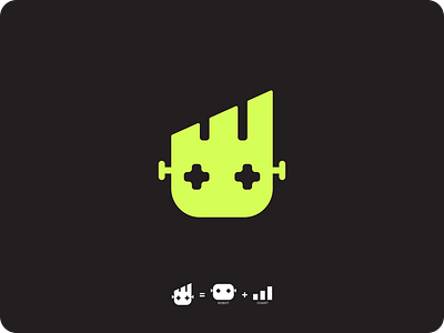 SEObot logo design branding figma graphic design logo logo design puzzle robot rout seo seobot ui vector