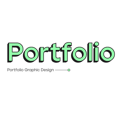 Porfolio Graphic graphic design illustration typography