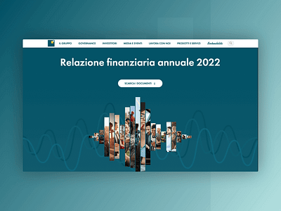 CCB - Relazione finanziaria annuale 2022 accessibility annual report company financial report lets play ui ui design visual design web design website