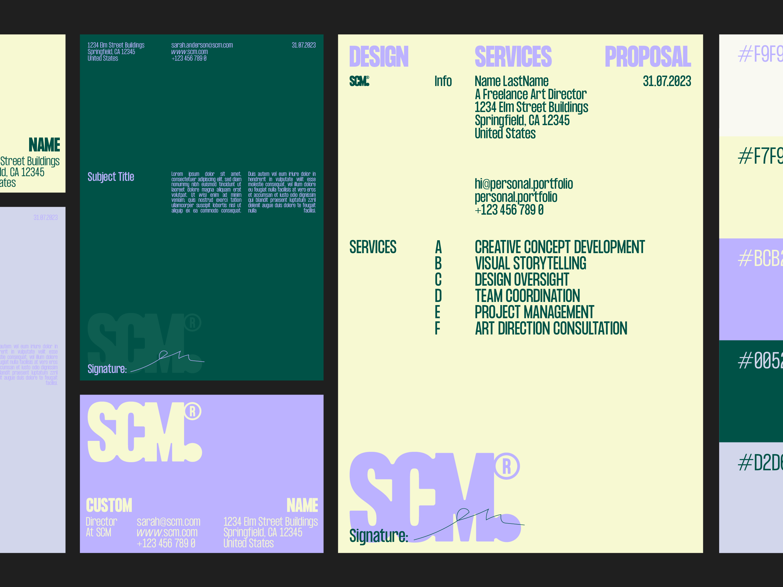 Example of Branding Essentials