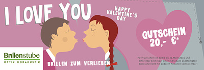 Banner Valentines Day