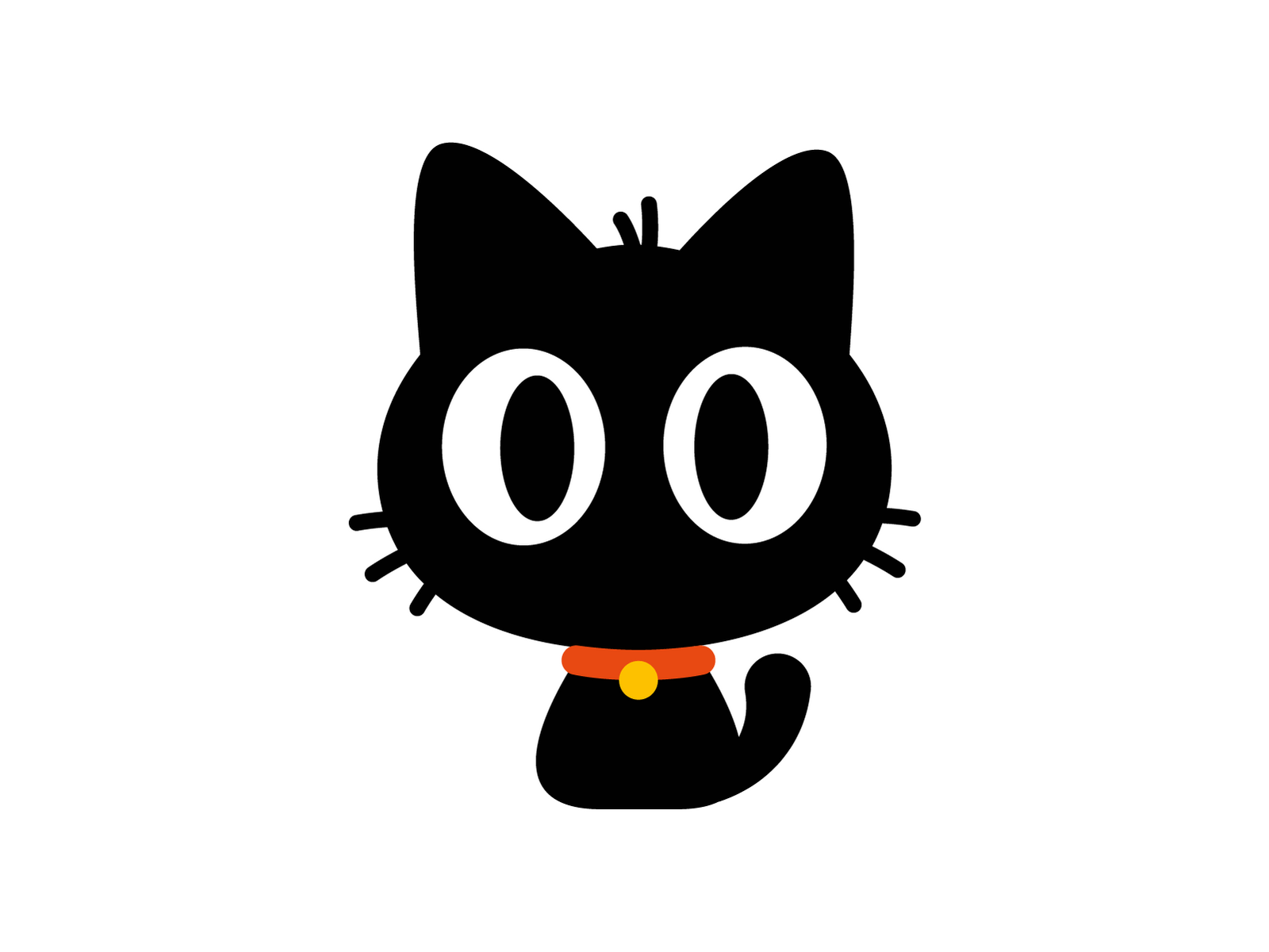 Kitty faces animal animation cartoon cat character cute design digital emoji emoticon expression faces flat funny illustration kitty logo mascot pet vector