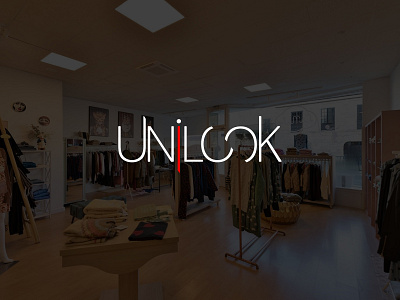 UNILOOK fashionlogo graphic design logo