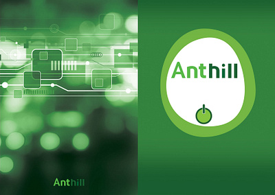 Anthill Brochure branding graphic design logo