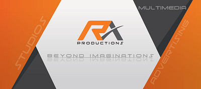 RA Productions Brochure graphic design