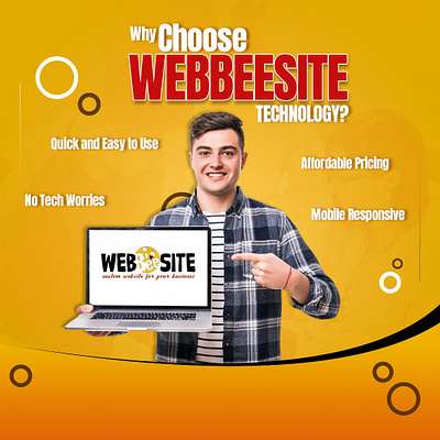Elevate Your Online Presence with WEBBEESITE Technology! 🌐 webbeesite webdesign websitedesign websitedevelopment