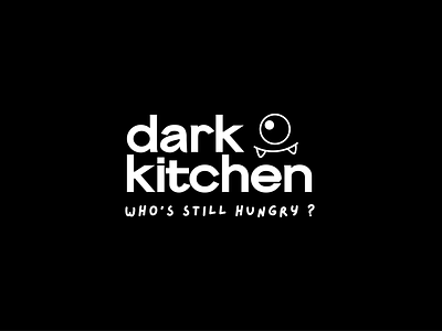 Dark Kitchen | delivery-only restaurant branding brand identity branding design graphic design illustration logo logo design packaging typography vector
