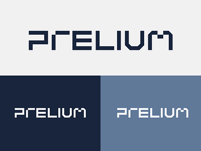 Prelium branding design graphic design identity logo prelium