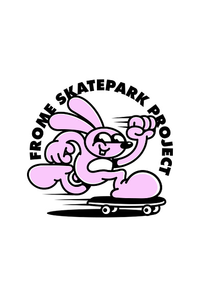Frome Skatepark Project T-shirt Graphic proposal. 2023 awesomeness character design design digital illustration graphics illustration logo vector vector illustration