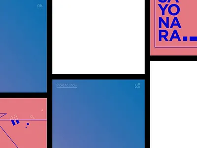 Everyonceinawhile 8-9-10 2d animation adobe ae after effects animation design distort graphic design loop marketing motion motion graphics