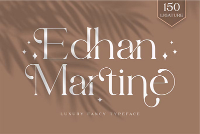 Edhan Martine - Luxury Fancy Font