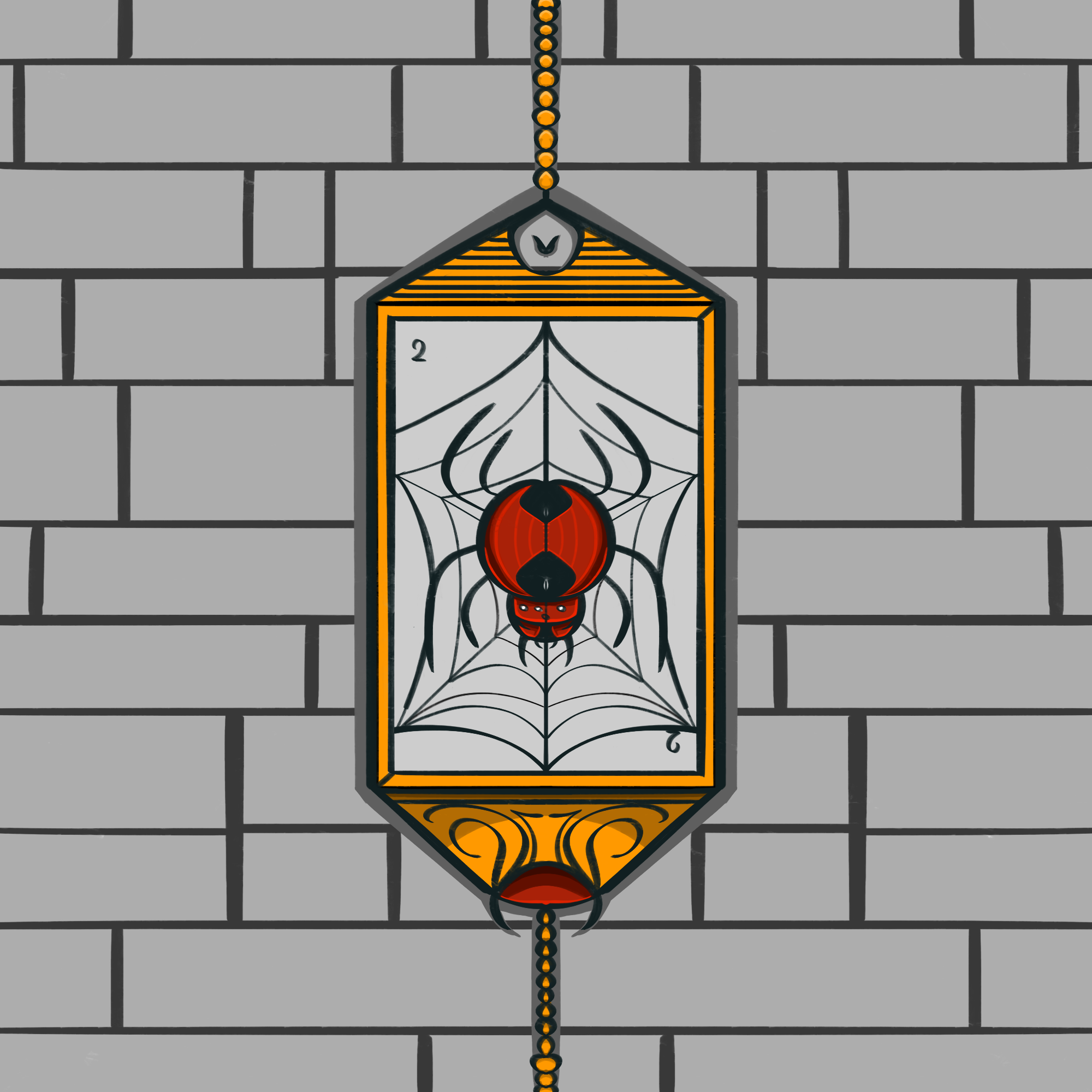 Inktober 2023 - 2 - Spiders design illustration inktober inktober2023 spiders