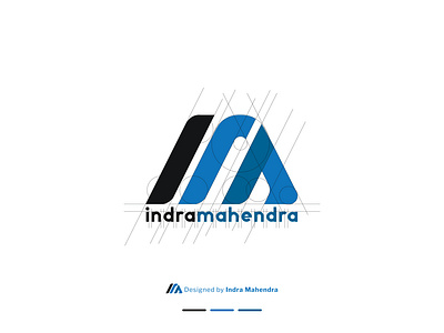 My Personal Logo | Indra Mahendra adobe ilustrator adobe photoshop brand identity branding design graphic design icon logo logo brand logotype vector visual identity