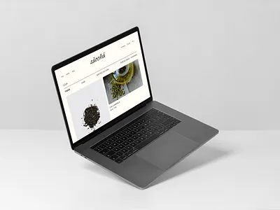 e-commerce zǎochá design ui ux