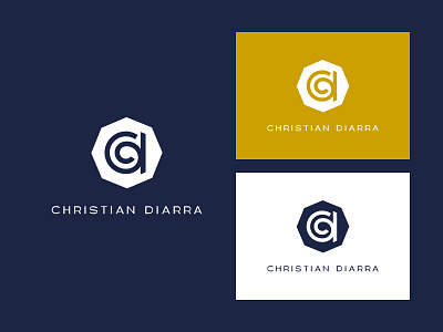 Christian Diarra - Logo branding identity illustrator logo