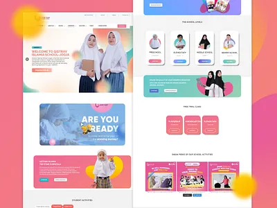 International Islamic School design international islamic school website