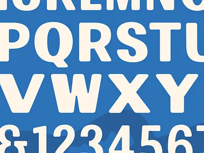 Teaser #2 font sansserif type typedesign