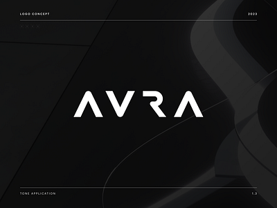 Avra Logo Concept brand design branding clean design futuristic graphic design identity identity design illustration logo logo design minimal tech tech logo visual design