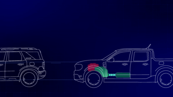 Motion Cuts 770 | MonkeyBusiness animation animation 2d animation after effects blue blueprint car design f150 ford illustration motion motion design motion graphics project tech truck