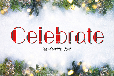 Celebrate Fun Font>>https://creativemarket.com/Ruddean210 craft font design display font font fun font graphic design handwriting joyful font modern font trendy font typography