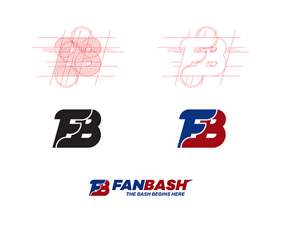 Fantasy Sports App Logo fantasy sports logo logo design logo mark logomark logos