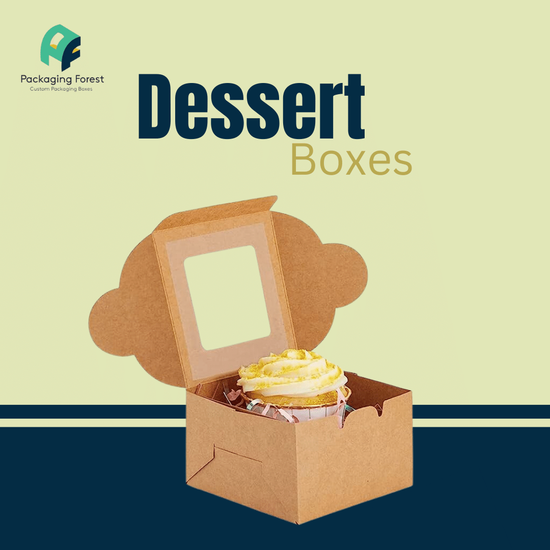 Dessert Boxes by Packaging Forest LLC on Dribbble