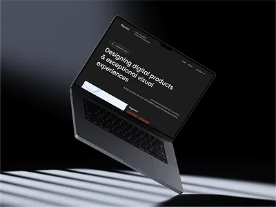 Minimal Portfolio Design with file animation design it company website minimal portfolio portfolio portfolio design portfolio website ui ux vector