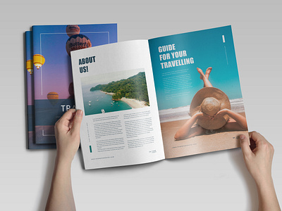 Travel Magazine Design album branding brochure design graphic design indesign magazine photography album print design travel album travel brochure design travel magazine