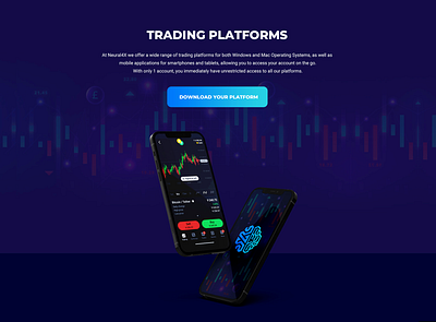 Call to Action section of a Forex Trading Website adobe photoshop dribbble dribbbleweeklywarmup figma forex trading website graphic design landing page design modern design ui uidesign visual design web design website design