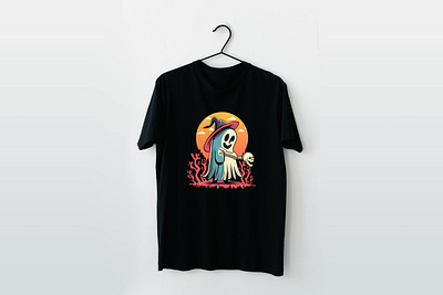 Vector Illustration for T-Shirt ghost ghost design ghost illustration ghost tshirt illustration t shirt design