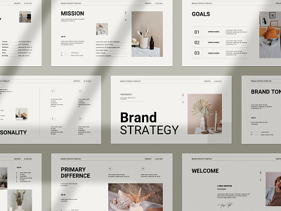 Brand Strategy PowerPoint Presentation product