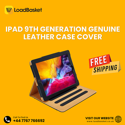 iPad 9th Generation Genuine Leather Case Cover ipad 9th generation case