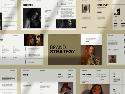 Brand Strategy PowerPoint Presentation Template product