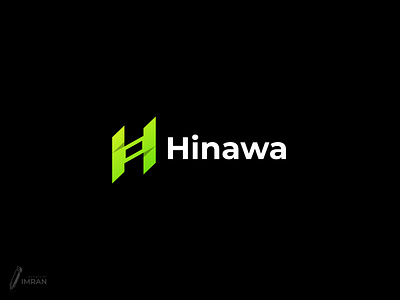 Hinawa-Logo Design(Unused) app logo brand identity branding creative logo design gradient logo graphic design icon illustration letter logo logo minimal logo modern logo